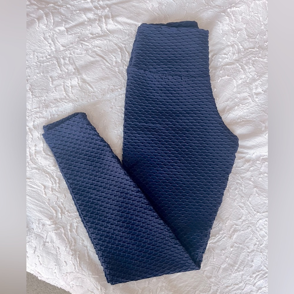 Booty by Brabants Midnight Crocoskin leggings OSFM